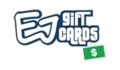 EJ Gift Cards